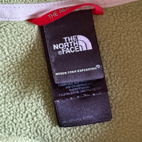 The North Face Classic Polartec Fleece Layering Quarter Zip Pullover XS - Picture 7 of 9
